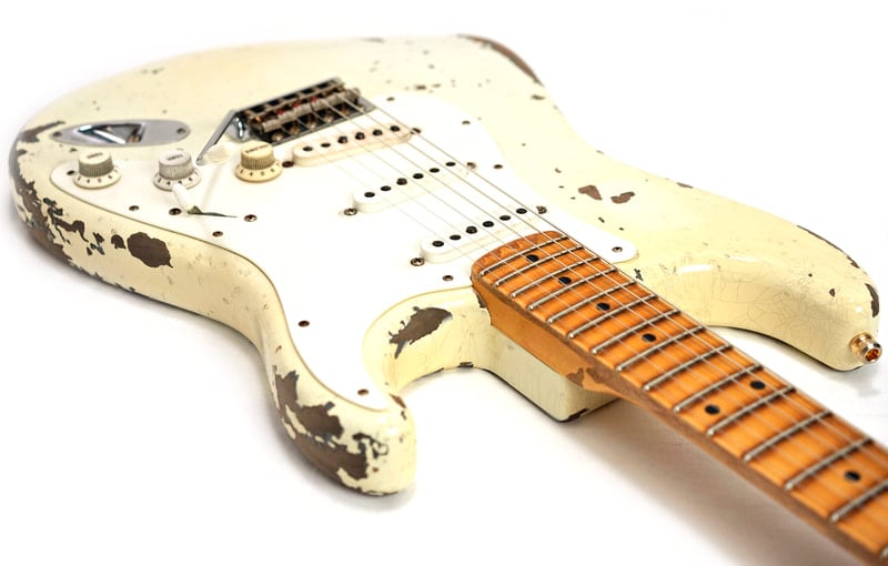 Jimmie Vaughan stratocaster Body