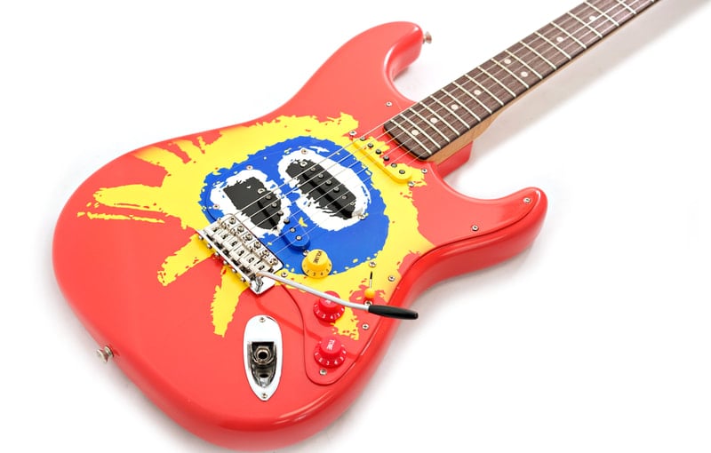 Custom Shop Screamadelica Stratocaster Body