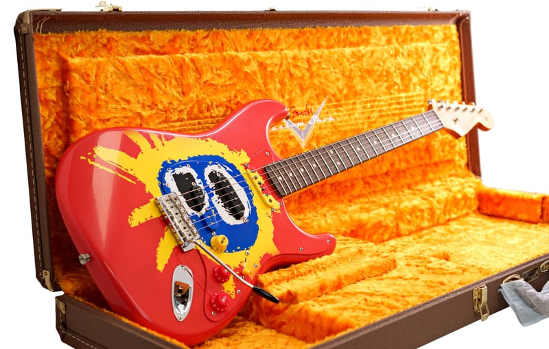 Custom Shop Screamadelica Stratocaster