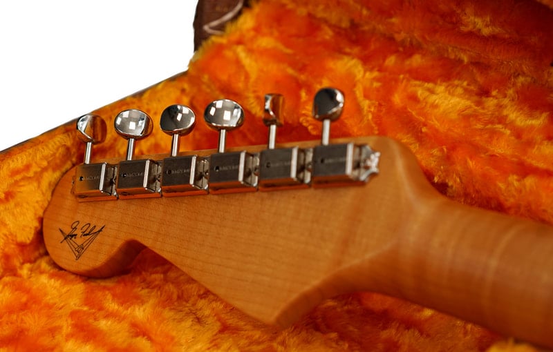 Custom Shop Screamadelica Stratocaster Detail