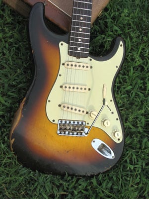 1960 Stratocaster Body