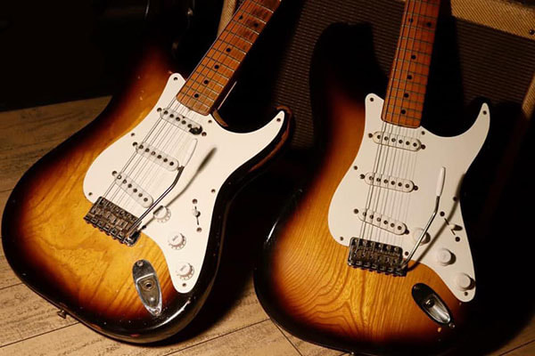 1954 Fender Stratocaster bodies