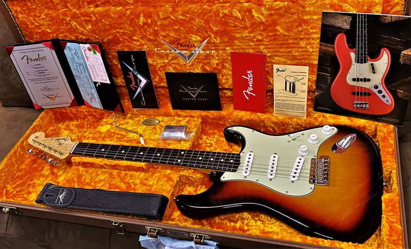 Limited Edition 59 Stratocaster NOS Case