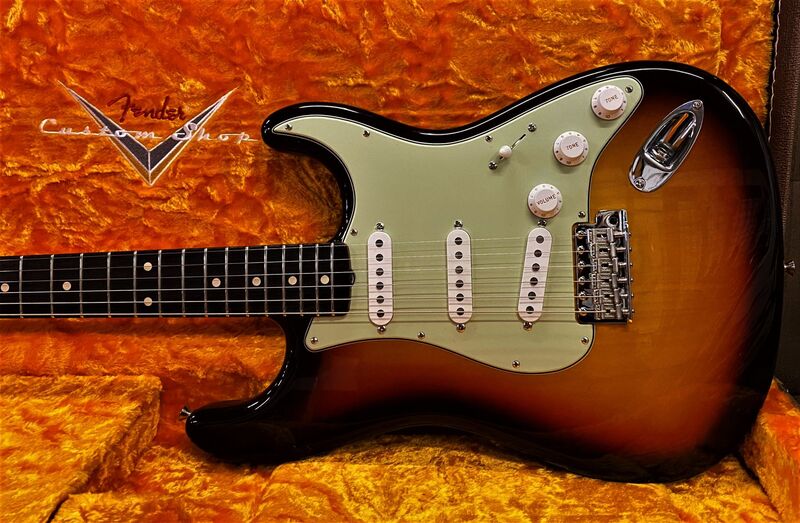 Limited Edition 59 Stratocaster NOS Body front