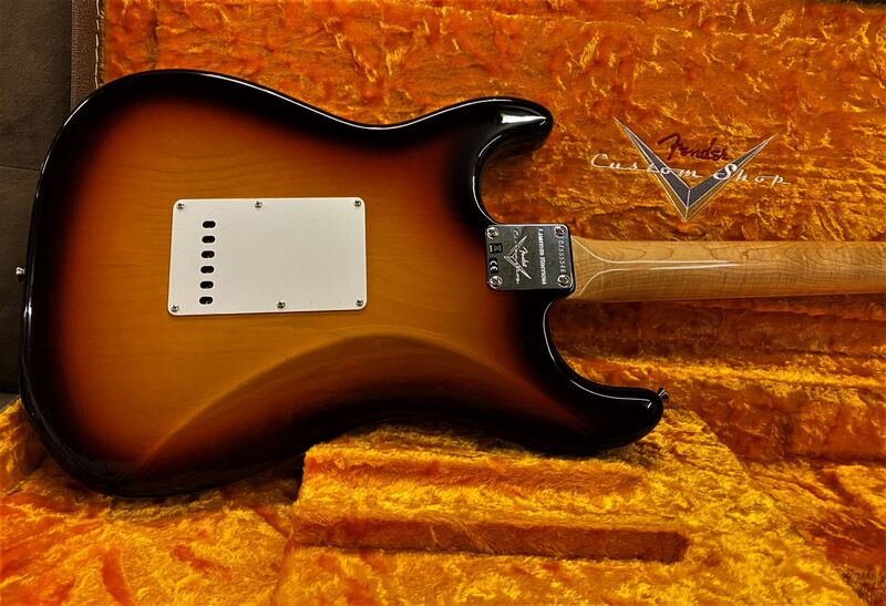 Limited Edition 59 Stratocaster NOS Body Back