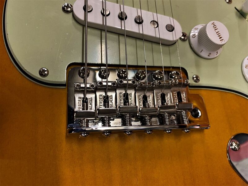 Limited Edition 59 Stratocaster NOS Bridge