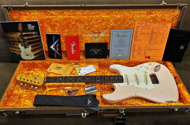 59 stratocaster Relic front