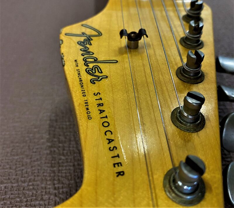 59 stratocaster Relic Decal
