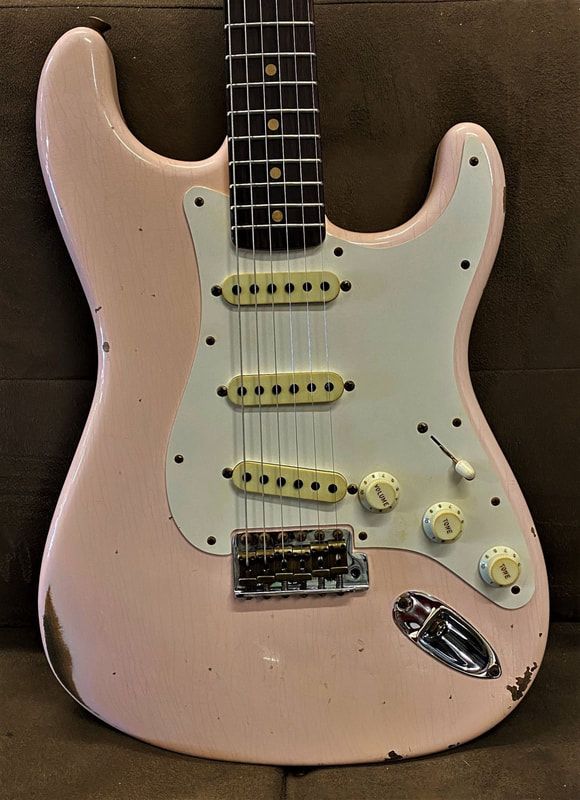 59 stratocaster Relic Body front