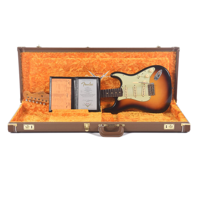 1960 Stratocaster Journeyman Relic Case