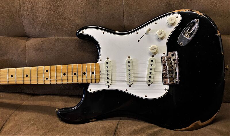 1968 Stratocaster Relic Body front