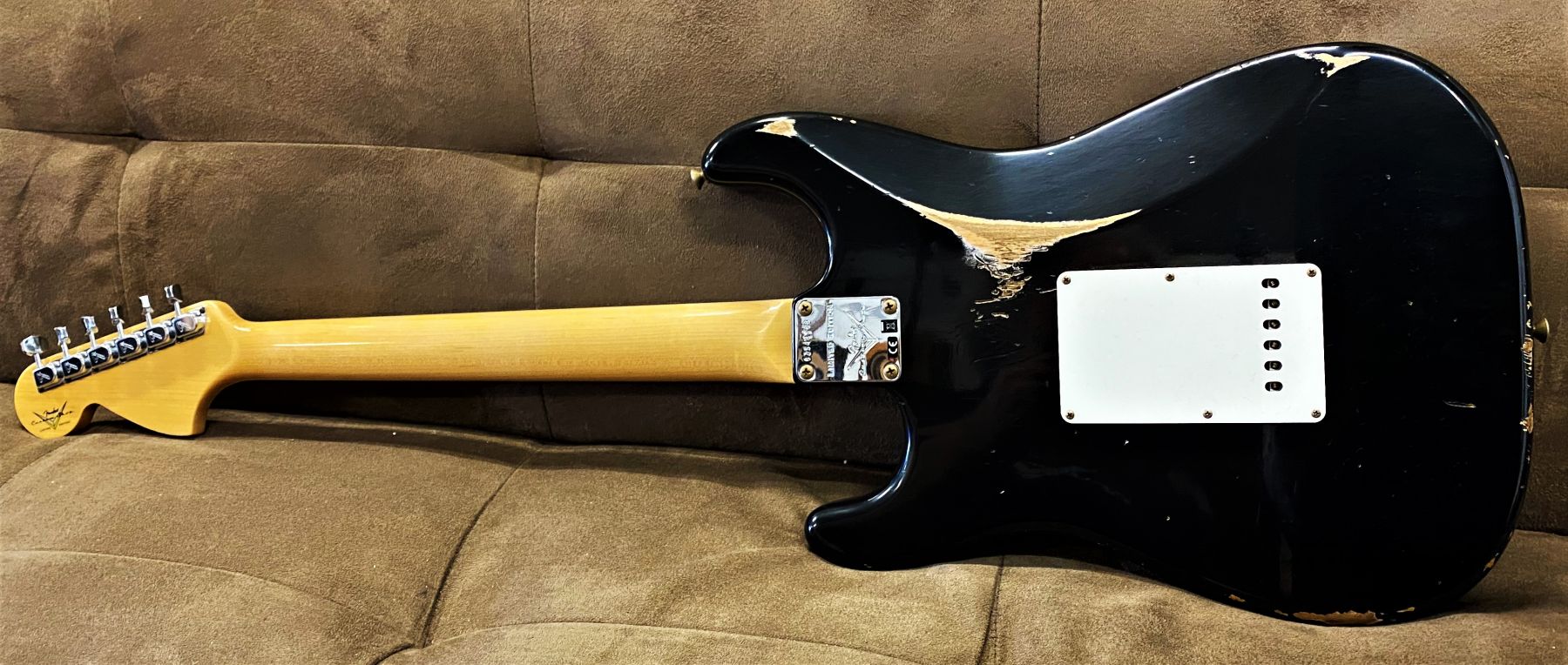 1968 Stratocaster Relic Back