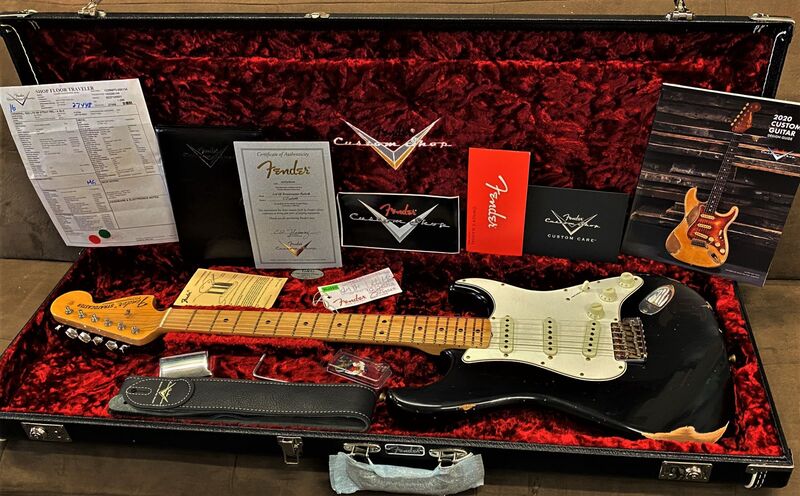 1968 Stratocaster Relic Case