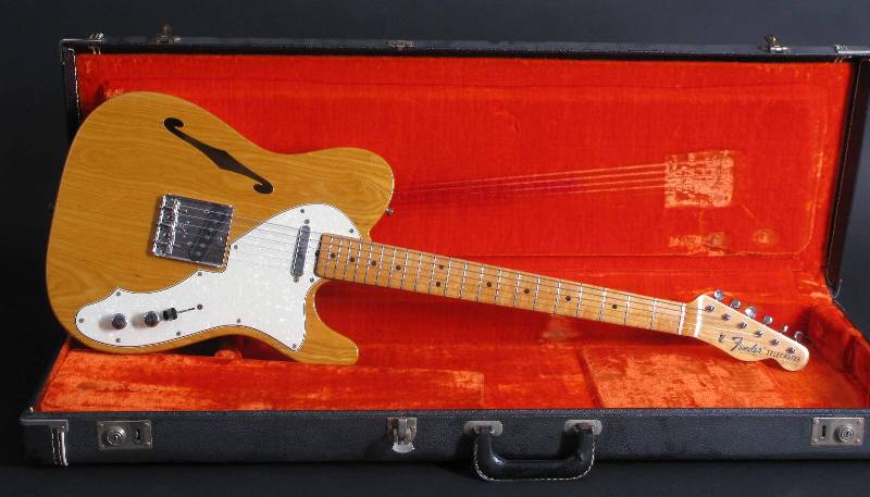 Thinline del 1968,  Courtesy of Guitar Point