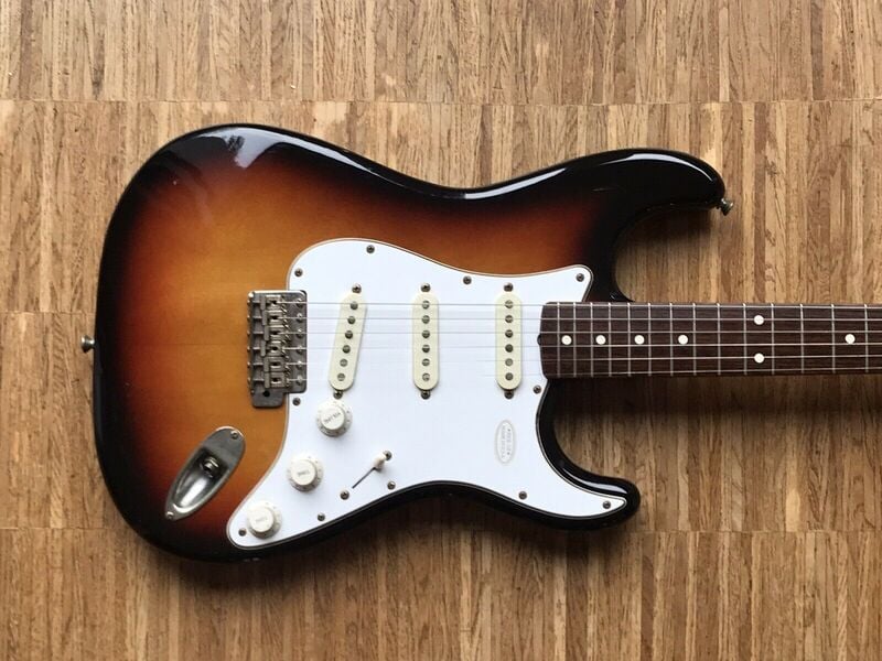 Squier '62 Vintage Stratocaster body