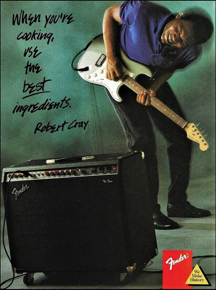 Robert Cray Signature Stratocaster
