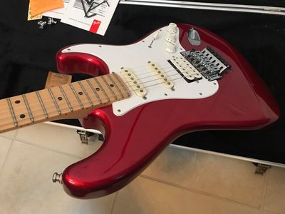 HRR '50s Stratocaster body and fretboard