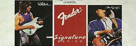 Fender Signature
