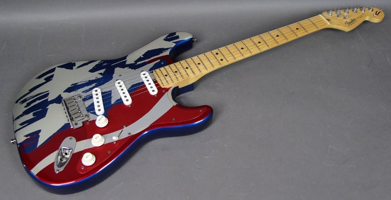 Stars and Stripes Aluminum Body American Standard Stratocaster