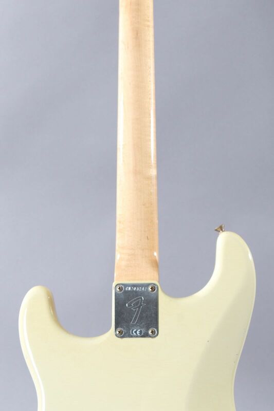 Relic Floyd Rose Stratocaster Neck