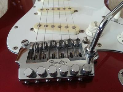 FS1 Standard Stratocaster MIJ fender system 1