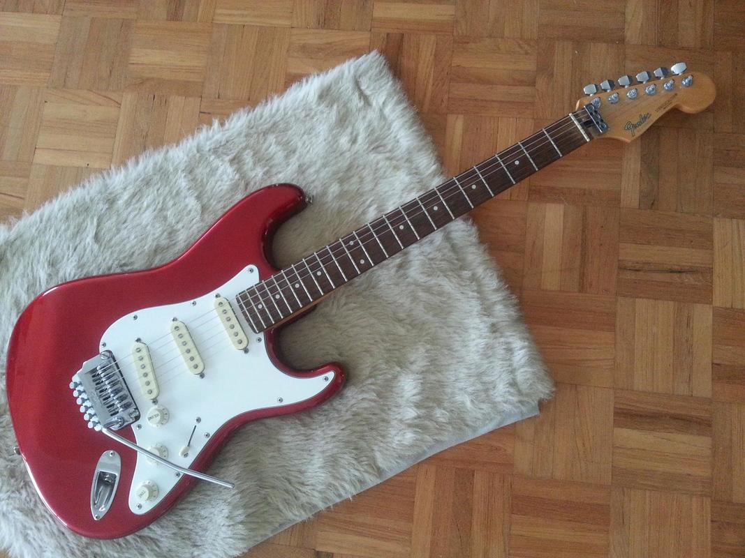 Standard Stratocaster - Model #1 (MIJ) - FUZZFACED