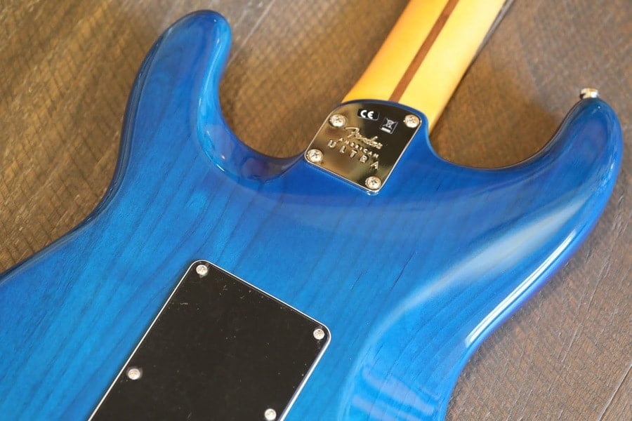 American Ultra Stratocaster HSS Denim Burst