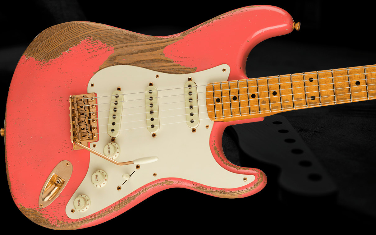 Greg Fessler '57 Stratocaster Heavy Relic Body front