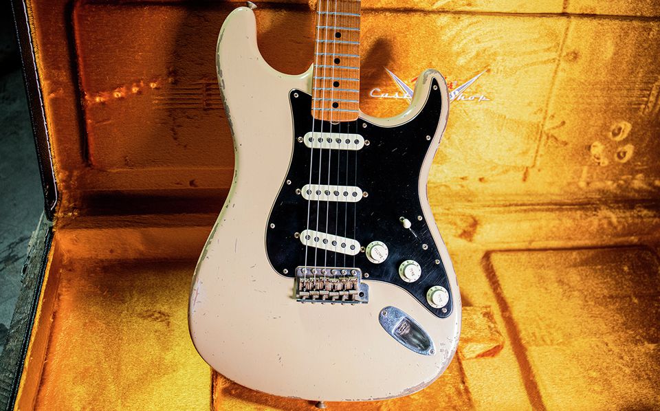 Todd Krause '68 Stratocaster Relic Body front