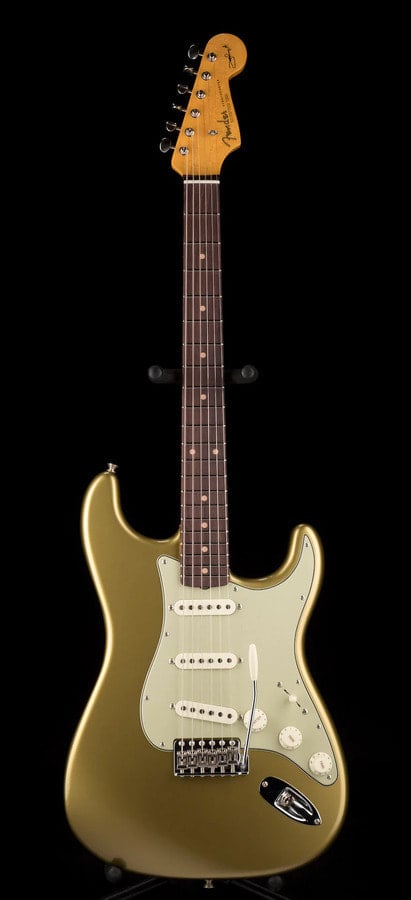 Johnny A. Signature Stratocaster Lydian Gold Metallic