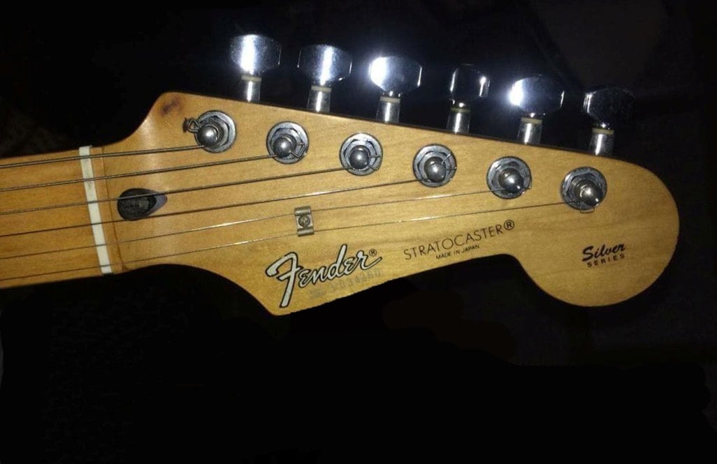La paletta della Fender Silver Series