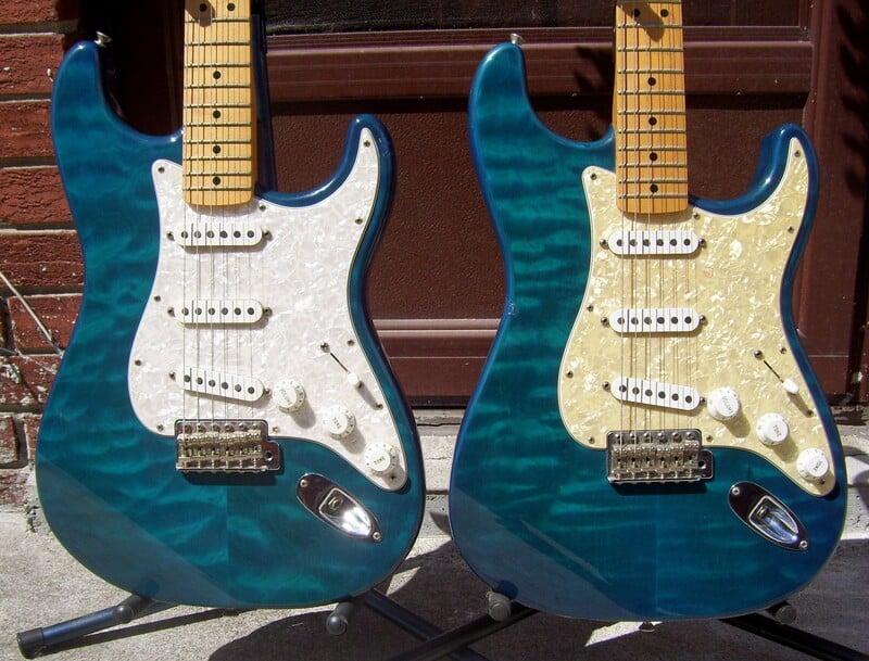 Deluxe Stratocaster