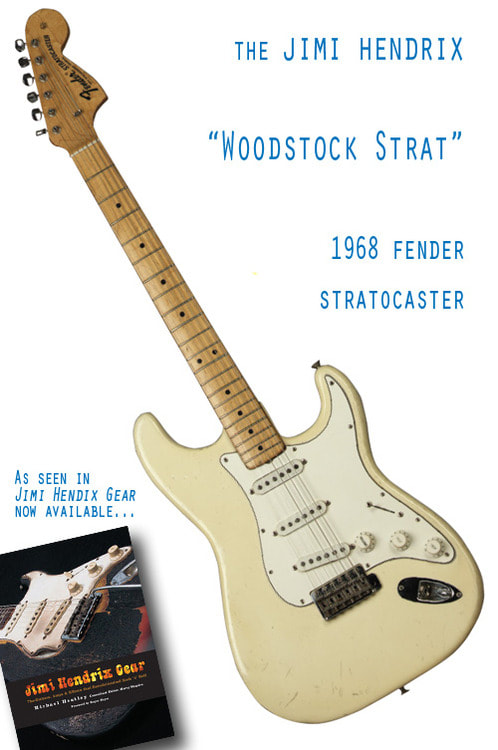 2003 Jimi Hendrix Woodstock Stratocaster