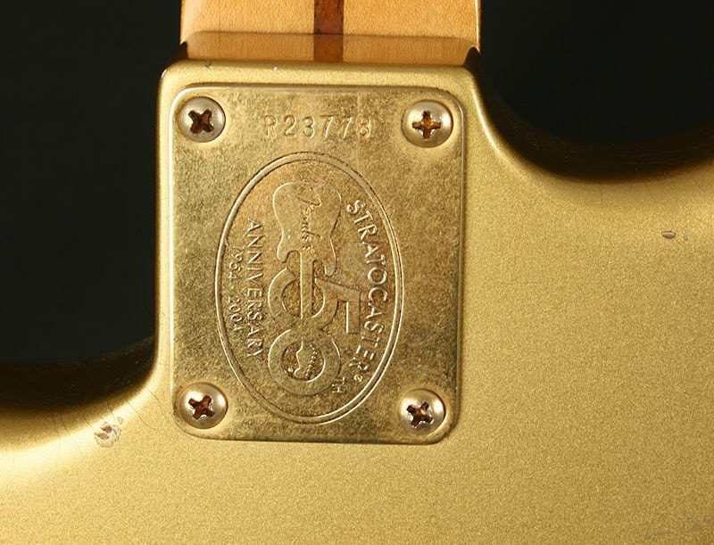 50th Anniversary 1956 Stratocaster Relic