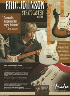 2005 - Eric Johnson Stratocaster