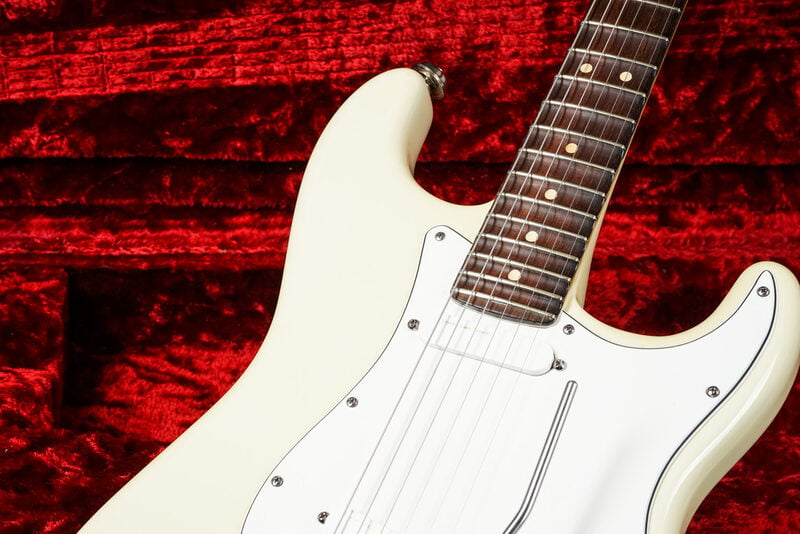 Blackmore Set Neck Stratocaster Detail