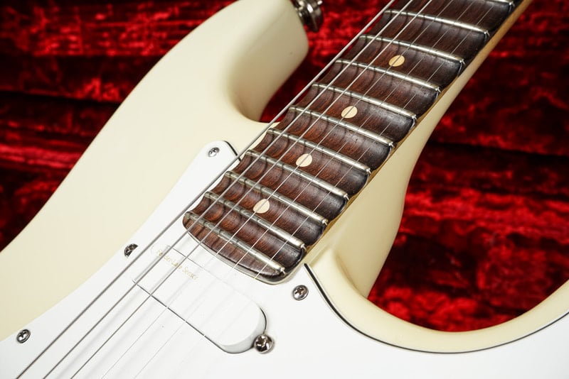 Blackmore Set Neck Stratocaster Fretboard Dots