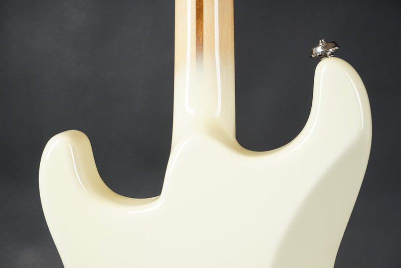 Blackmore Set Neck Stratocaster Body Back