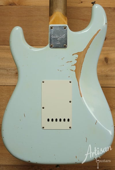 Builder Select 1962 Stratocaster Relic body back