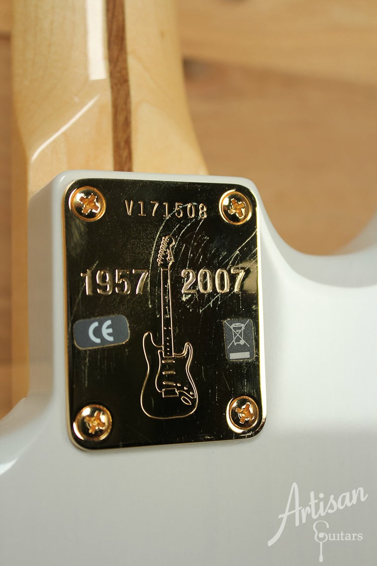 Neck Plate dell'American Vintage 1957 Commemorative Stratocaster
