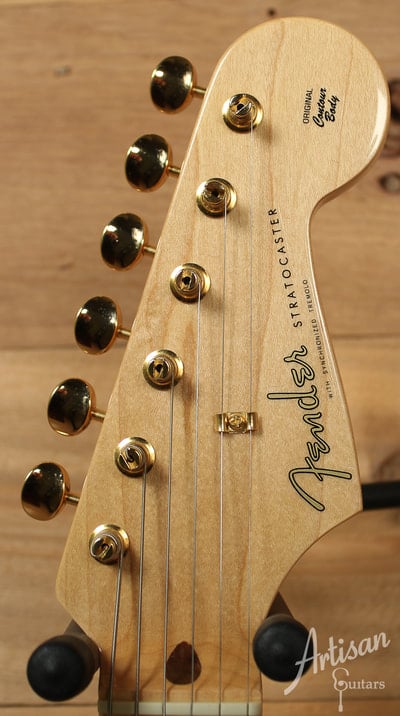 Mary Kaye stratocaster Headstock front