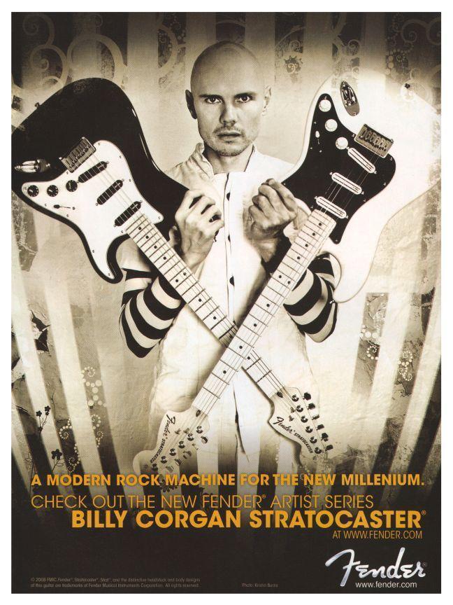 2008 - Billy Corgan Stratocaster
