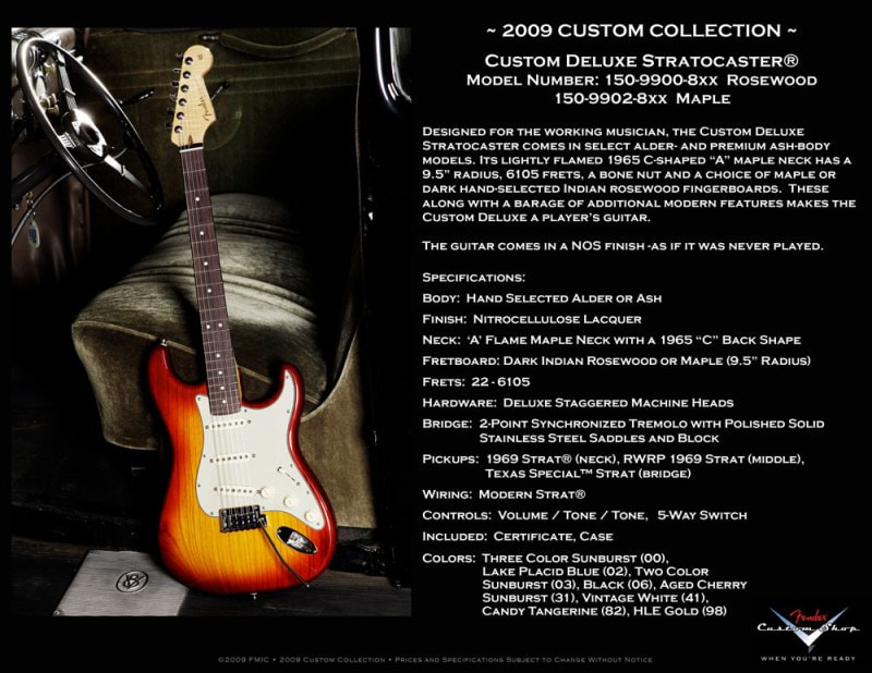 Custom Deluxe 2009 2010