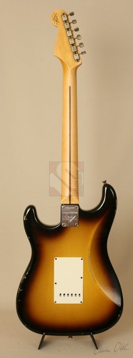 Limited Ed. 1956 Stratocaster Relic back
