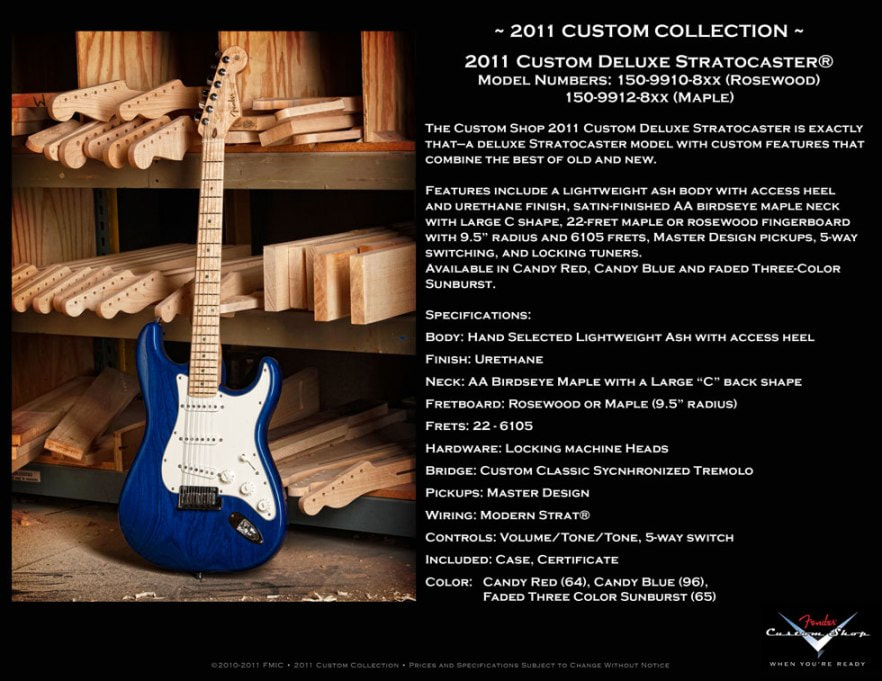 Custom Deluxe 2011
