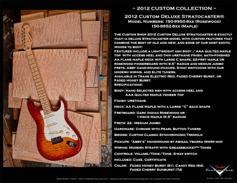 Custom Deluxe 2012