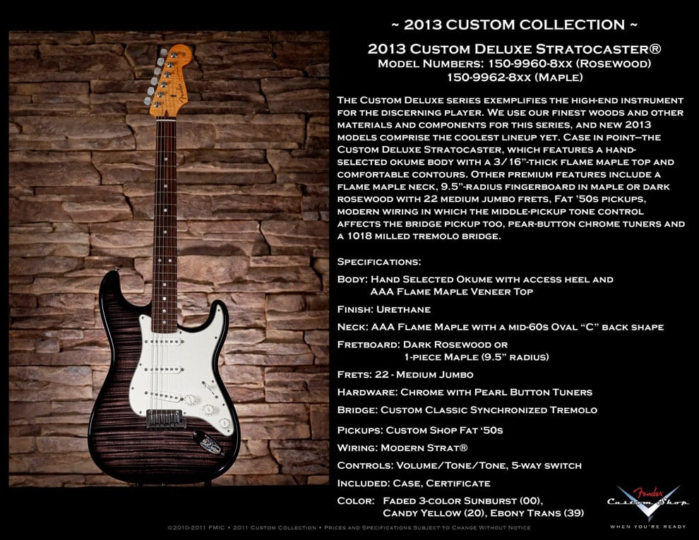 Custom Deluxe 2013