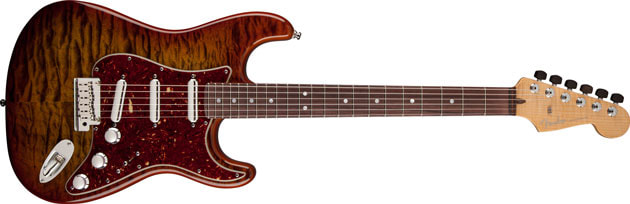 Quilt Maple Top Artisan Stratocaster