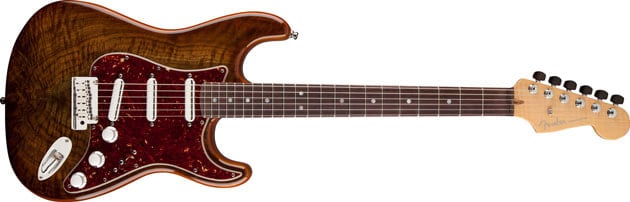 Walnut Top Artisan Stratocaster