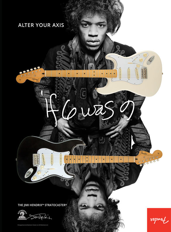 2015 - Jimi Hendrix Stratocaster